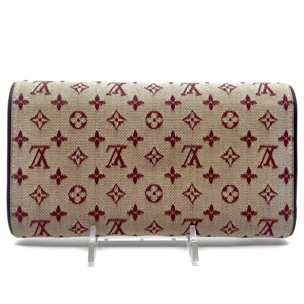 Louis Vuitton Monogram Idylle Mini Lin Long Wallet - Picture 11 of 11